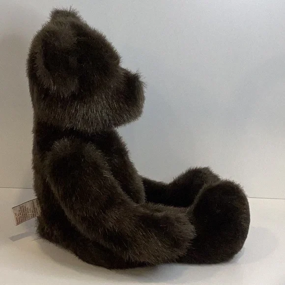 🍄 GUND Stuffed Brown Bear #43214 - Picture 7 of 13